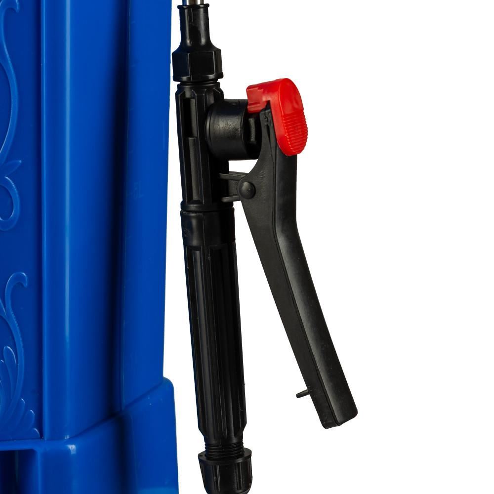 Pompa pentru stropit (vermorel) Tatta TP-2022A, cu acumulator, 12V 8Ah, incarcator 1 A, motor 3.6 lpm, rezervor tip rucsac, 20 l