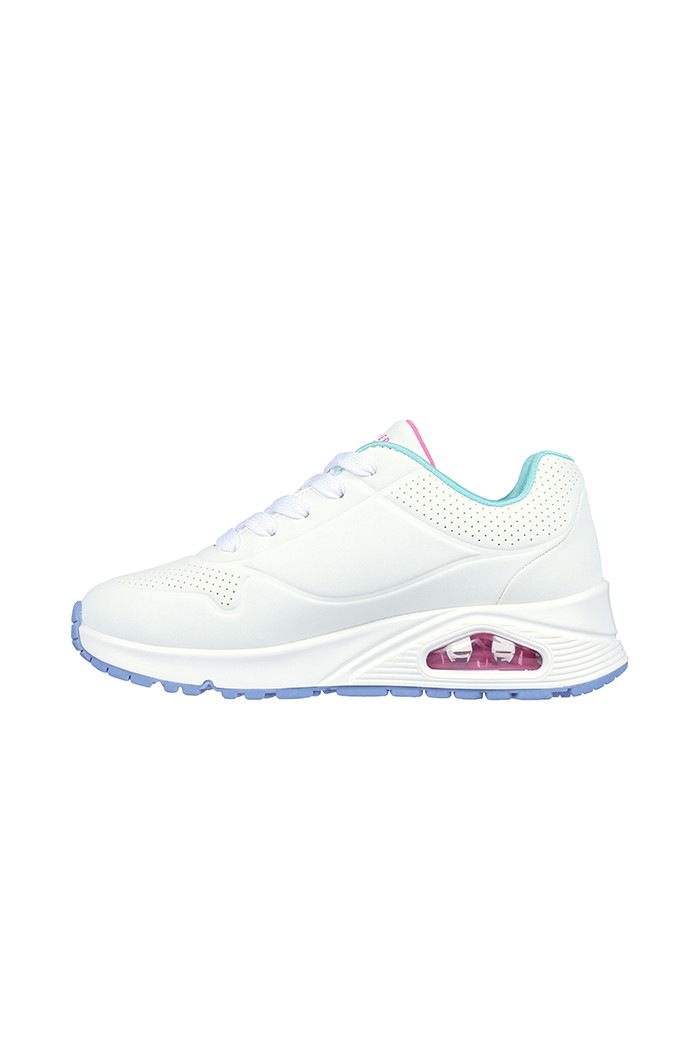 Pantofi Sport Skechers Uno Butterfly Zooms JR, Alb, 33