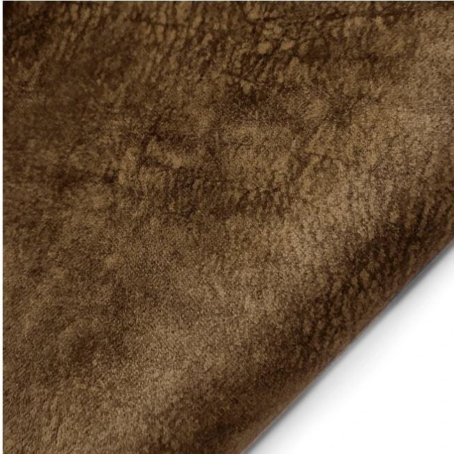 Pat dublu cu somiera, Beds Place, Cyntia wide Premium, cafeniu 075, 160x200 cm, H140