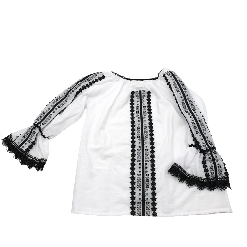 Costum traditional din zona Ardealului pentru fete, 3 ani, 98 cm
