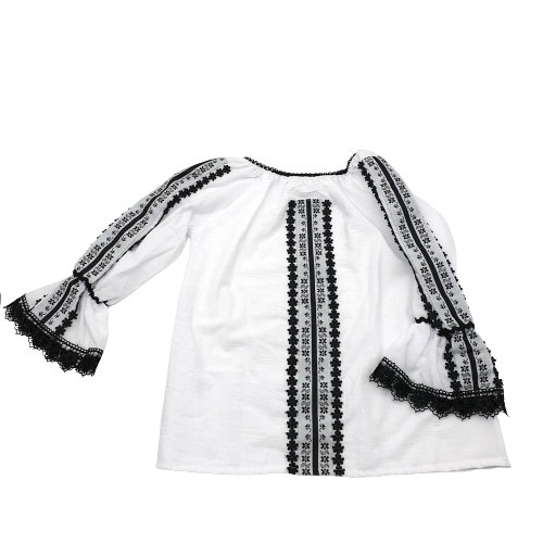 Costum traditional din zona Ardealului pentru fete, 2 ani, 92 cm