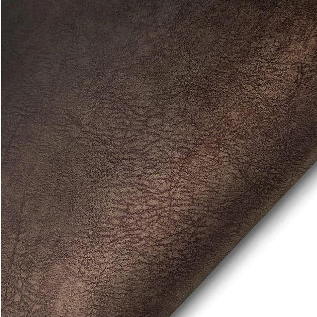 Pat tapitat cu somiera Beds Place, Cyntia wide Premium, wenge 820, 200x200 cm, H120