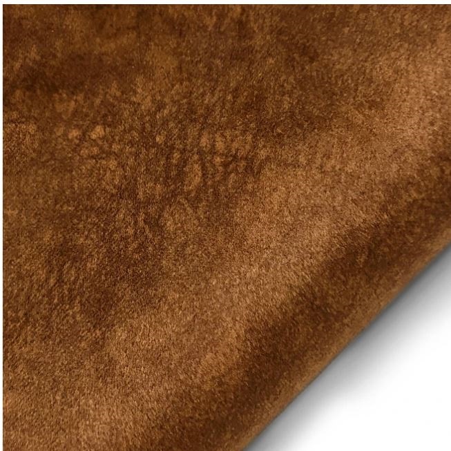 Pat tapitat cu somiera Beds Place, Cyntia wide Premium, aramiu 080, 140x200 cm, H150