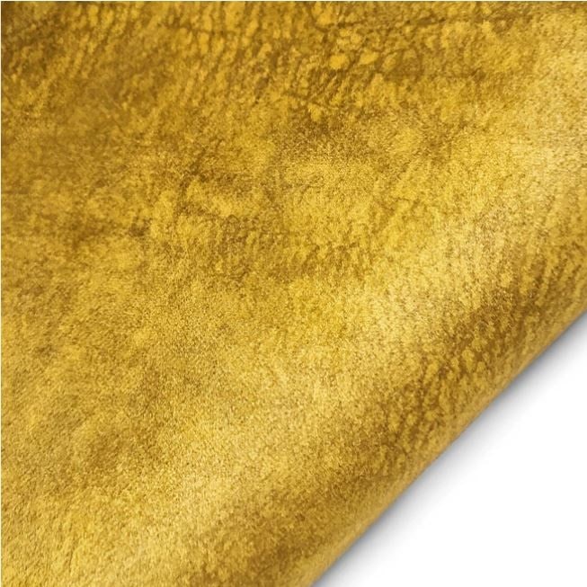 Pat tapitat cu somiera Beds Place, Cyntia wide Premium, ocru 170, 200x200 cm, H110