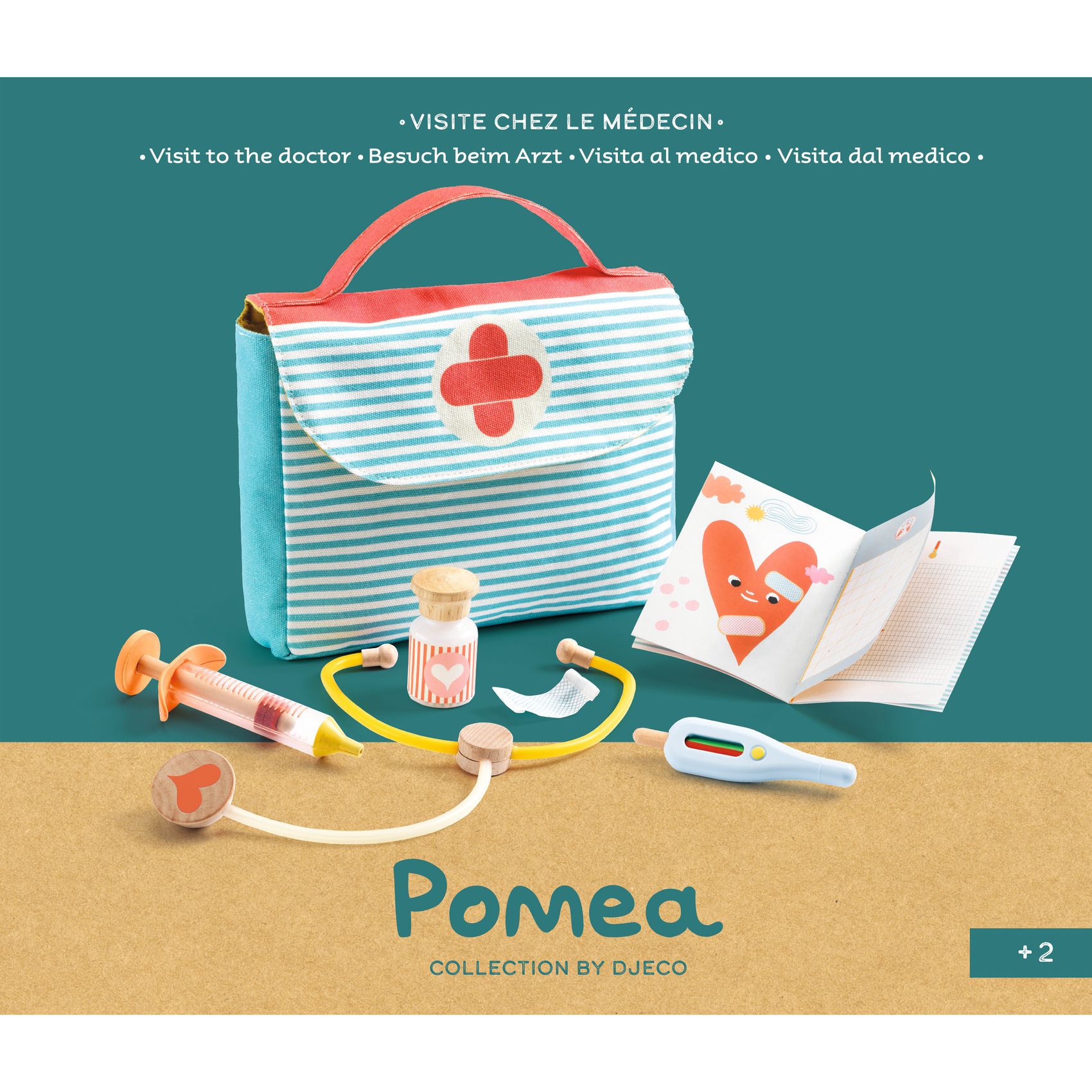 Set doctor DJECO, colectia Pomea