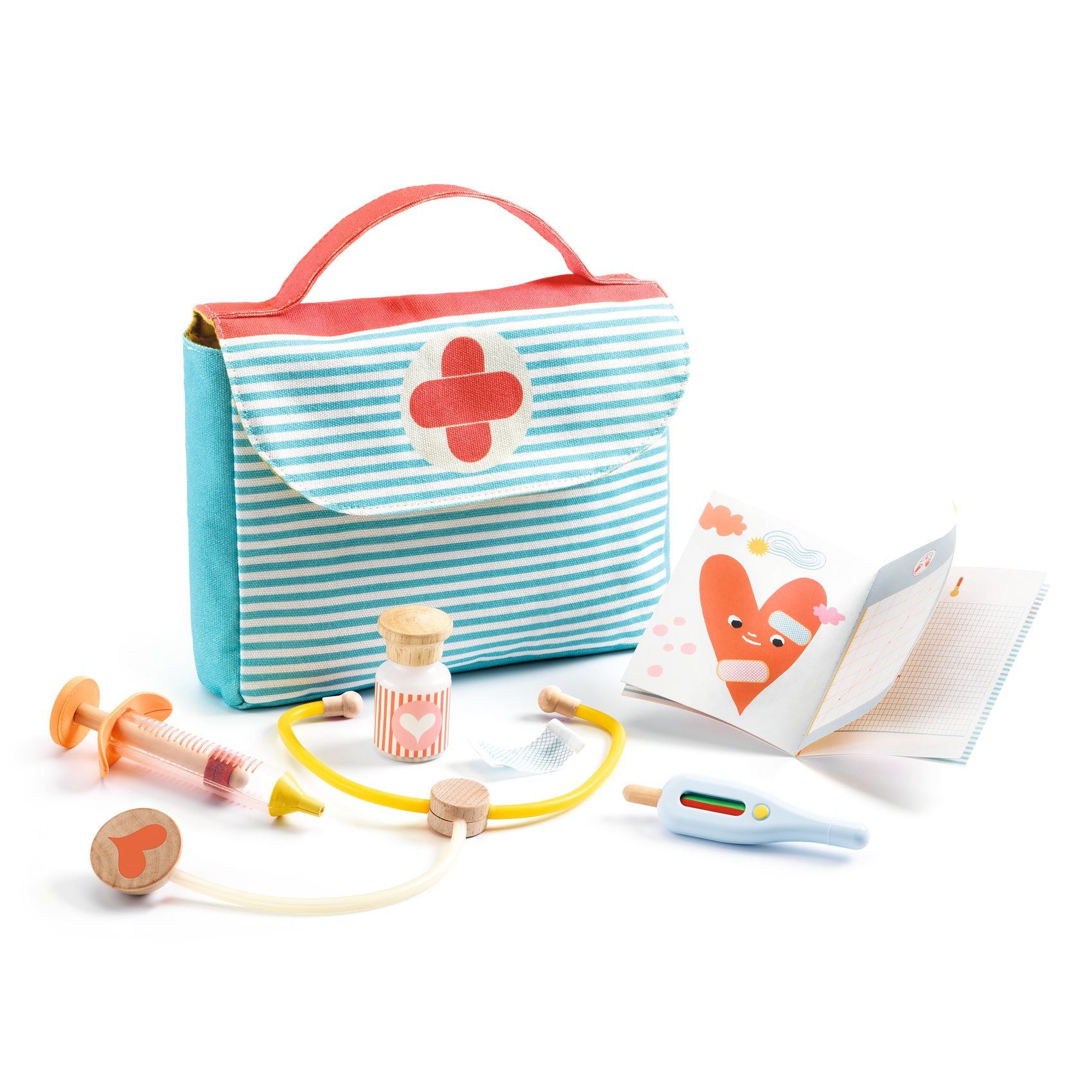 Set doctor DJECO, colectia Pomea