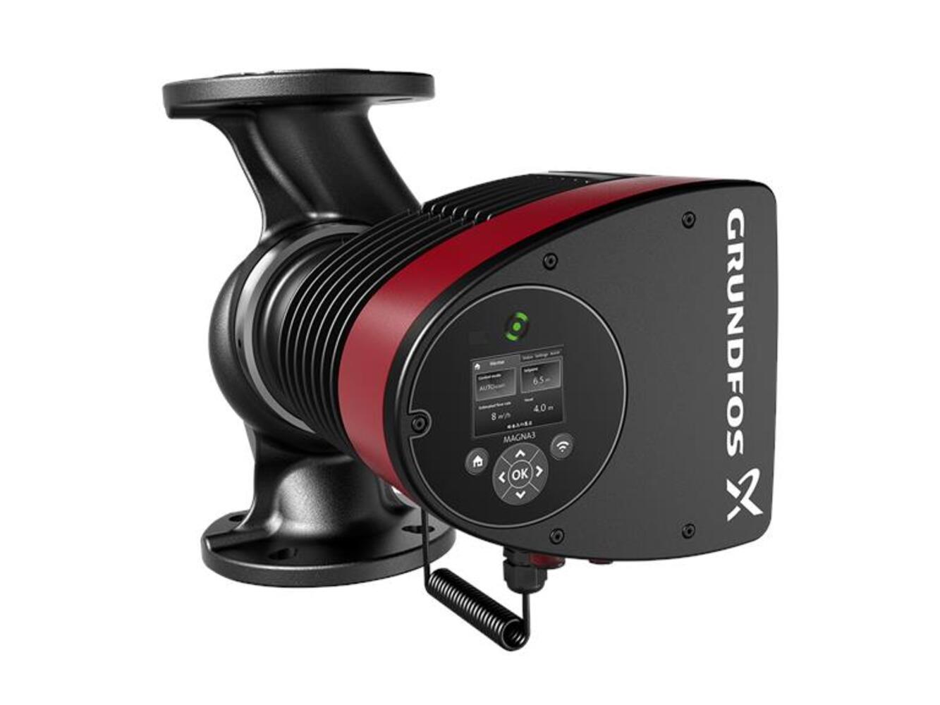 Pompa de circulatie Grundfos Magna3 80-80 F 360, 50 / 60 Hz, 1 x 230 V, PN 10