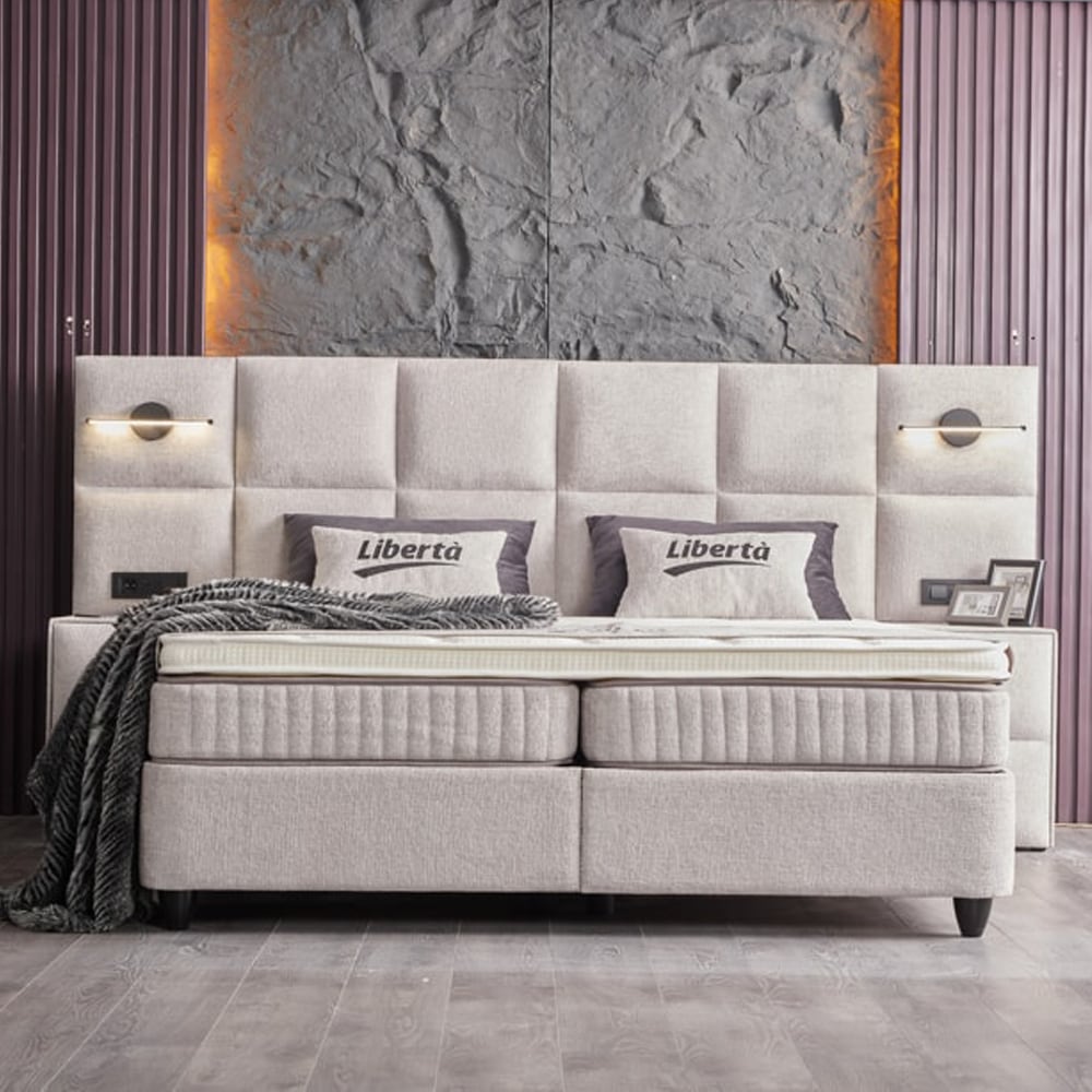Saltea + Topper Liberta, 180x200 cm