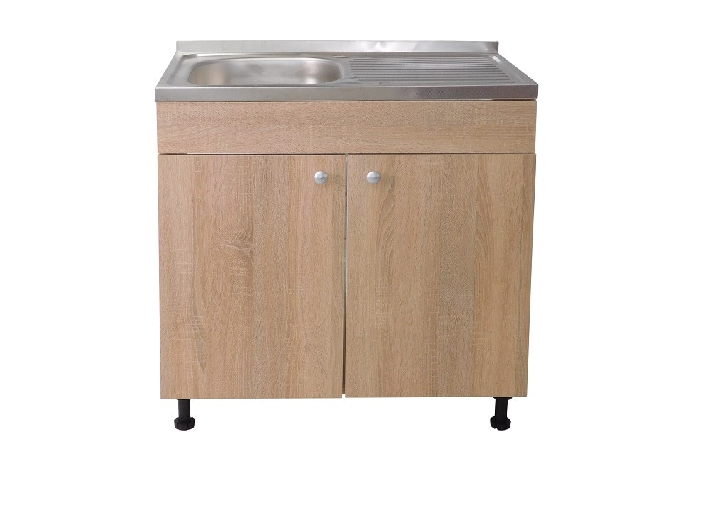 Masca bucatarie Selena, PAL, Sonoma, 800 x 800 x 490 mm