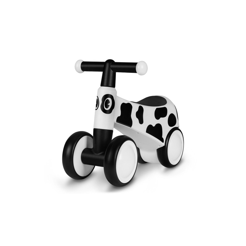 Bicicleta fara pedale, Lionelo, Sammy, 4 roti din spuma EVA si TPR, 12-36 luni, Certificata EN 71-1:2014, EN 71-2:2011, EN 71-3:2019, Alb