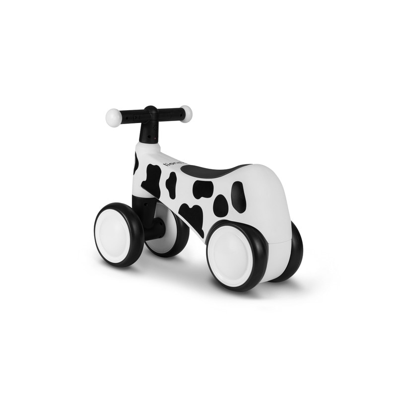 Bicicleta fara pedale, Lionelo, Sammy, 4 roti din spuma EVA si TPR, 12-36 luni, Certificata EN 71-1:2014, EN 71-2:2011, EN 71-3:2019, Alb