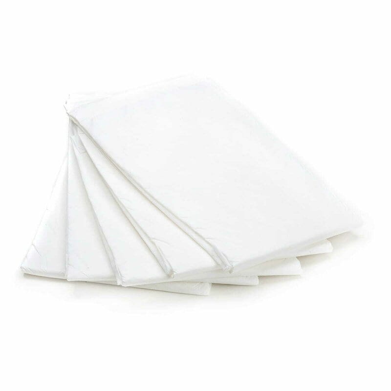 Set aleze, Bocioland, Impermeabile de unica folosinta, 10 bucati, 40x60 cm