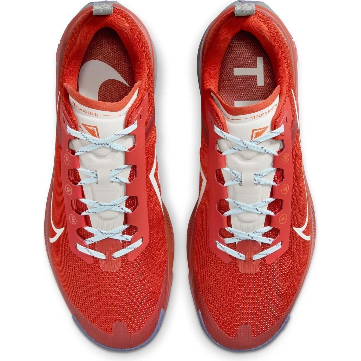 Pantofi sport barbati Nike React Terra Kiger 9, Rosu, 40.5