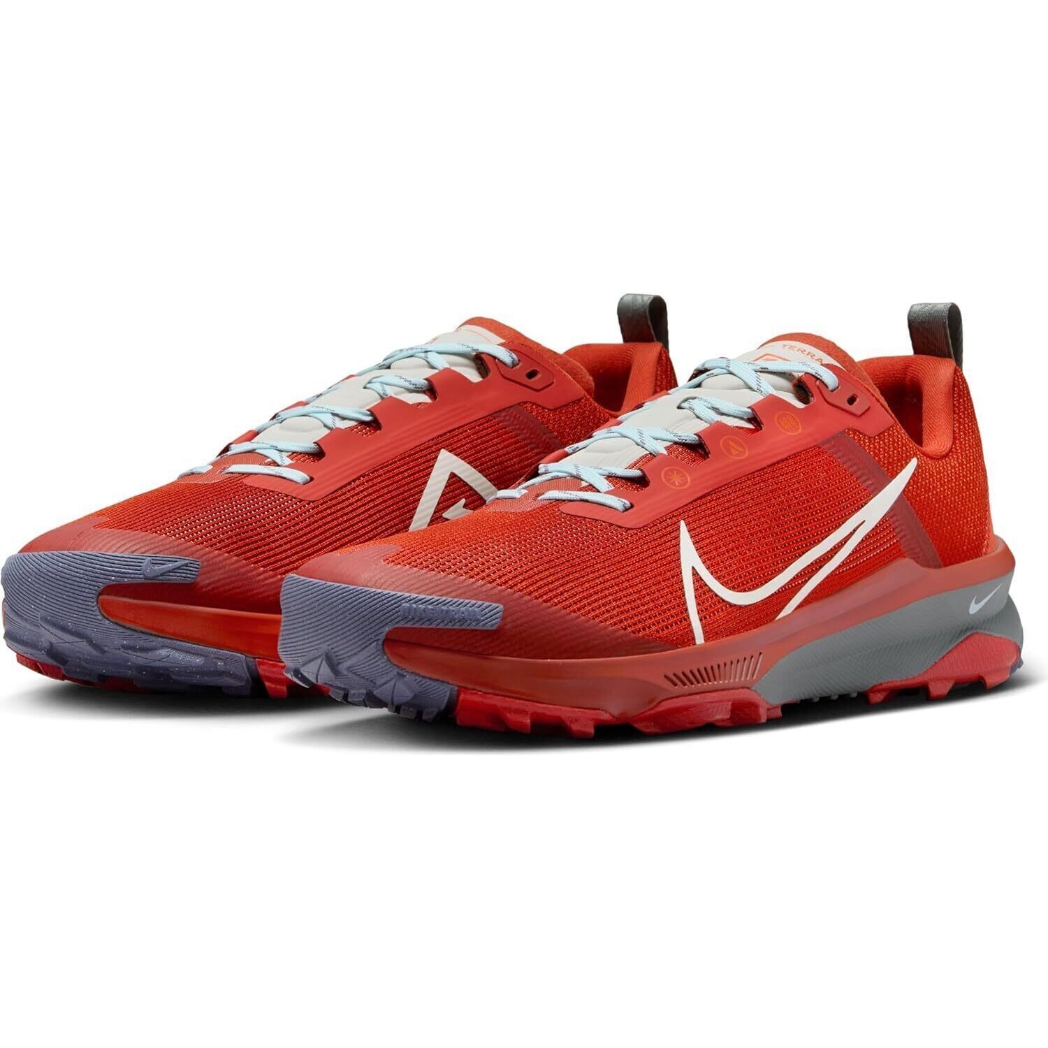 Pantofi sport barbati Nike React Terra Kiger 9, Rosu, 40.5