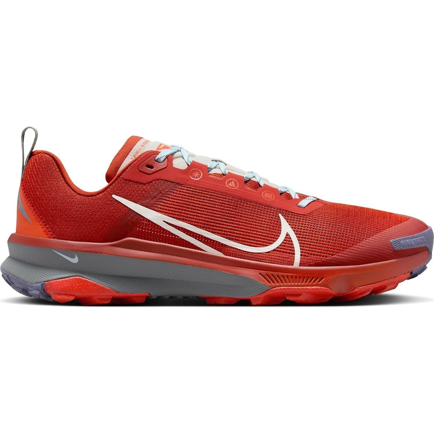 Pantofi sport barbati Nike React Terra Kiger 9, Rosu, 40.5