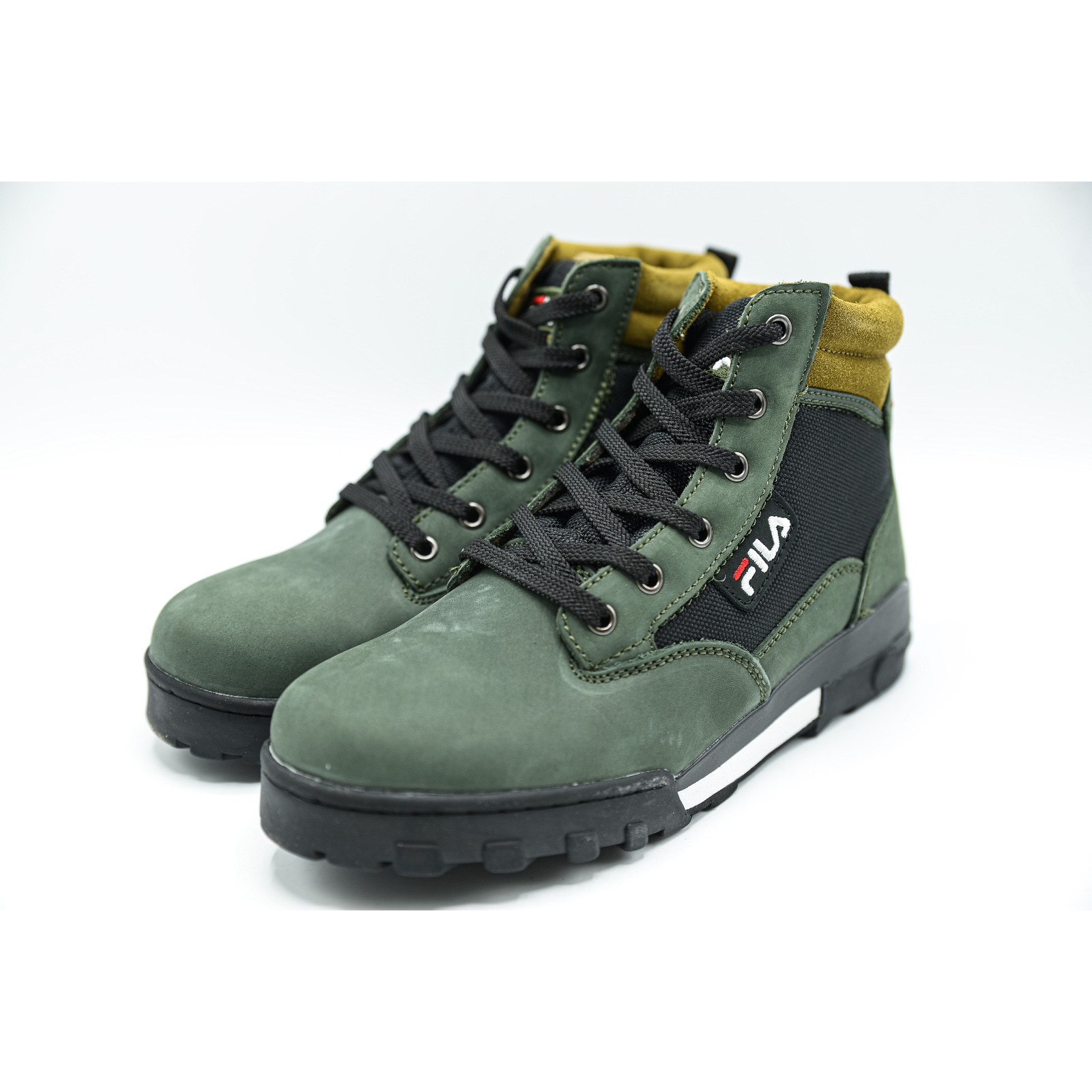 Ghete barbati Fila Grunge II, Verde, 43