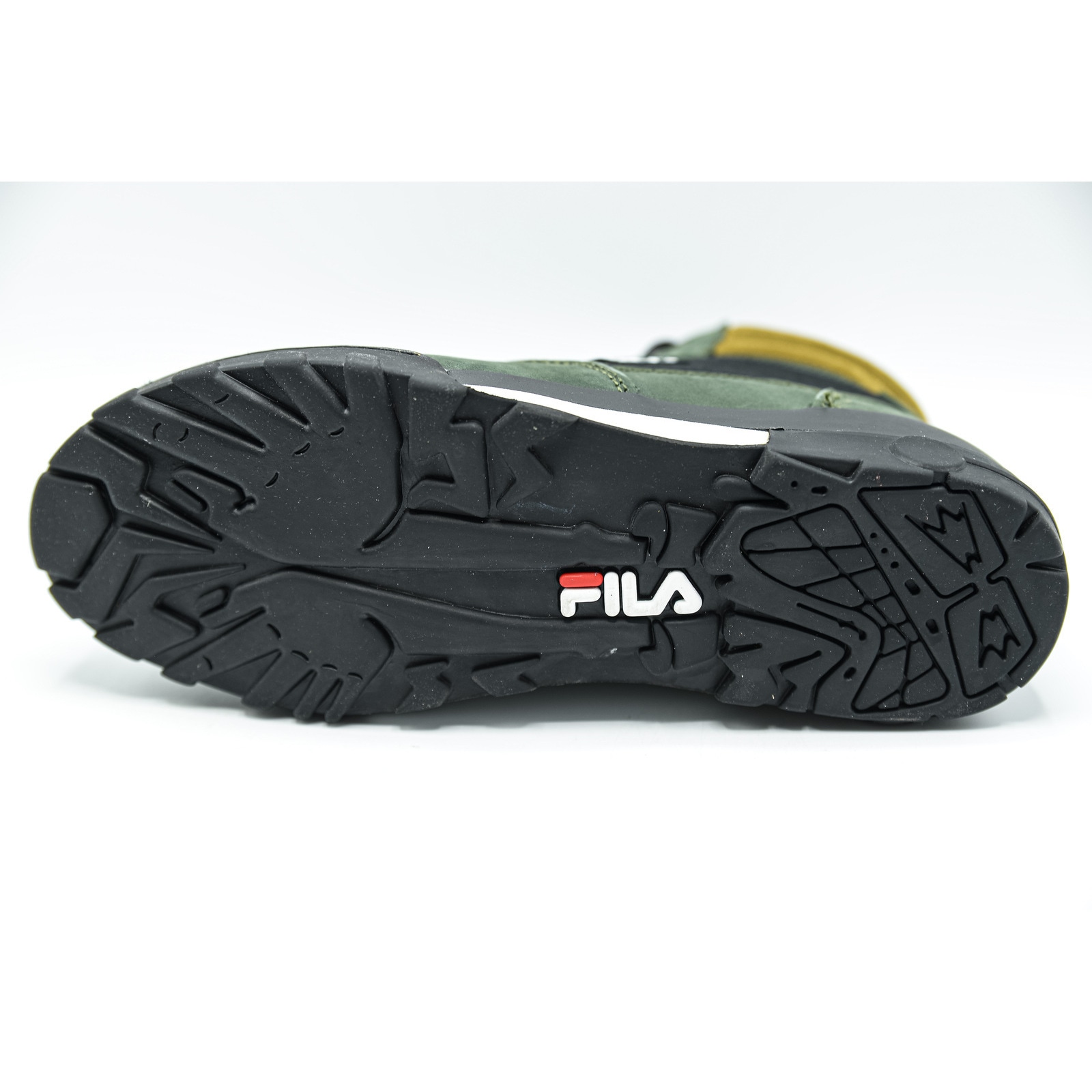 Ghete barbati Fila Grunge II, Verde, 43