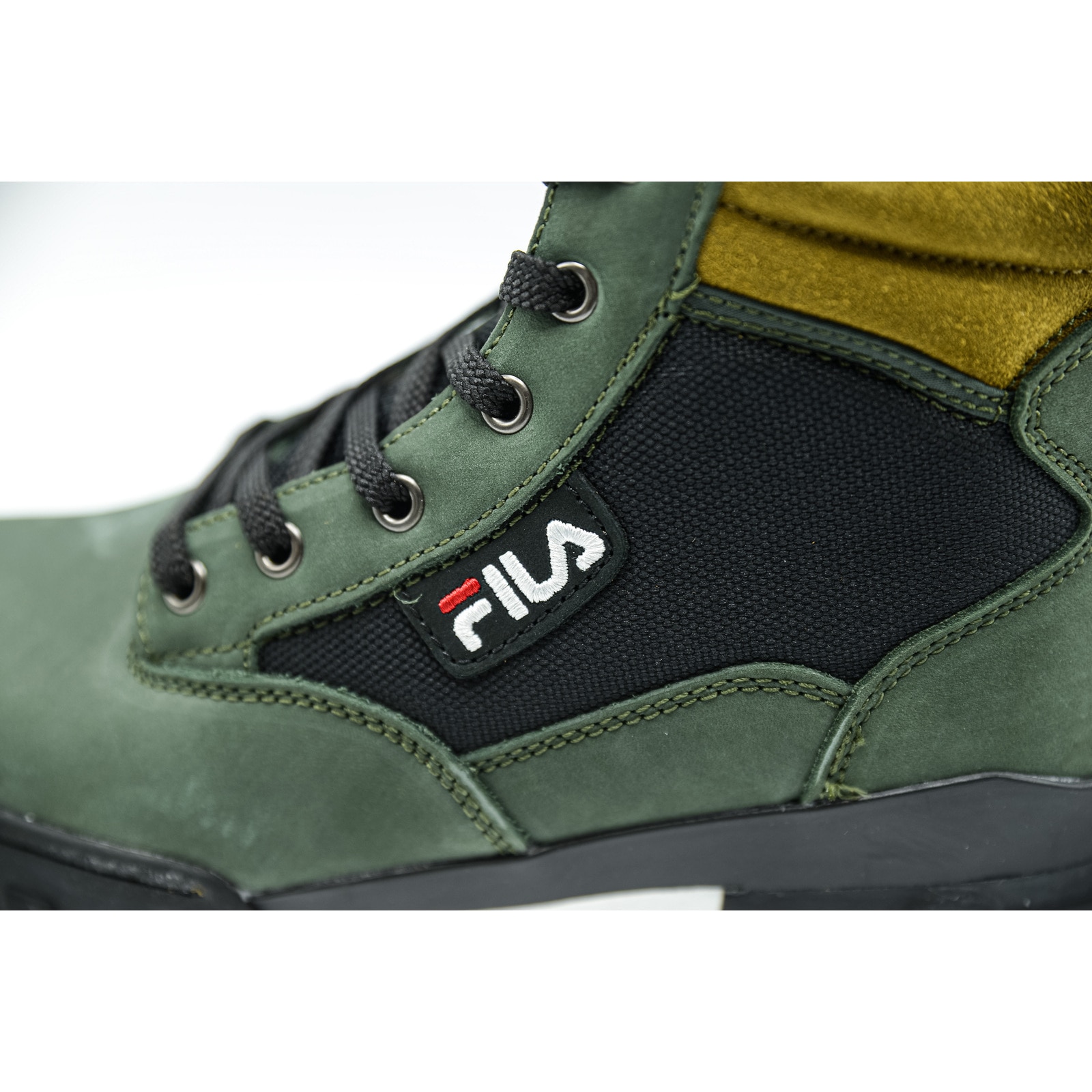 Ghete barbati Fila Grunge II, Verde, 43