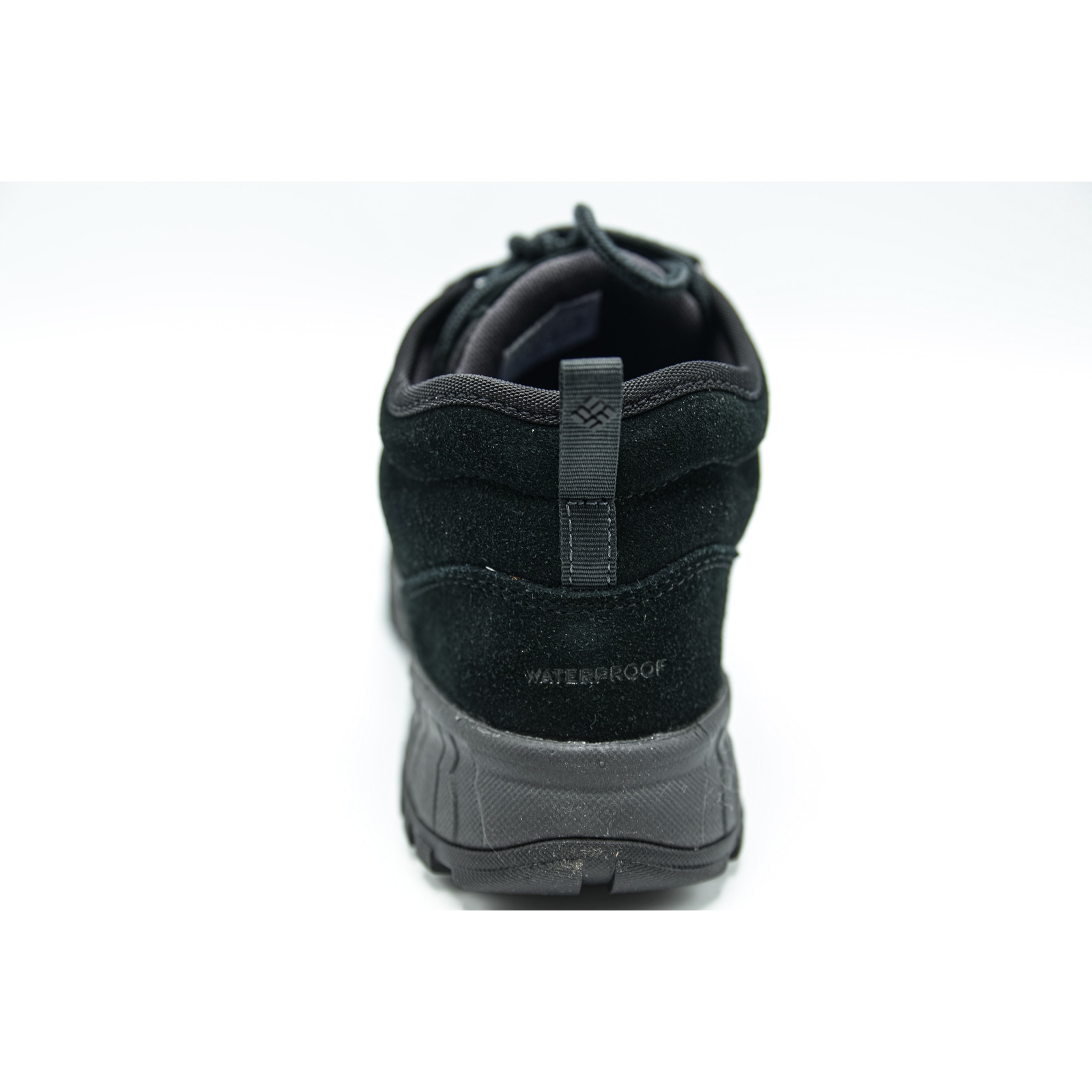 Ghete barbati Columbia Fairbanks Mid, Negru, 45