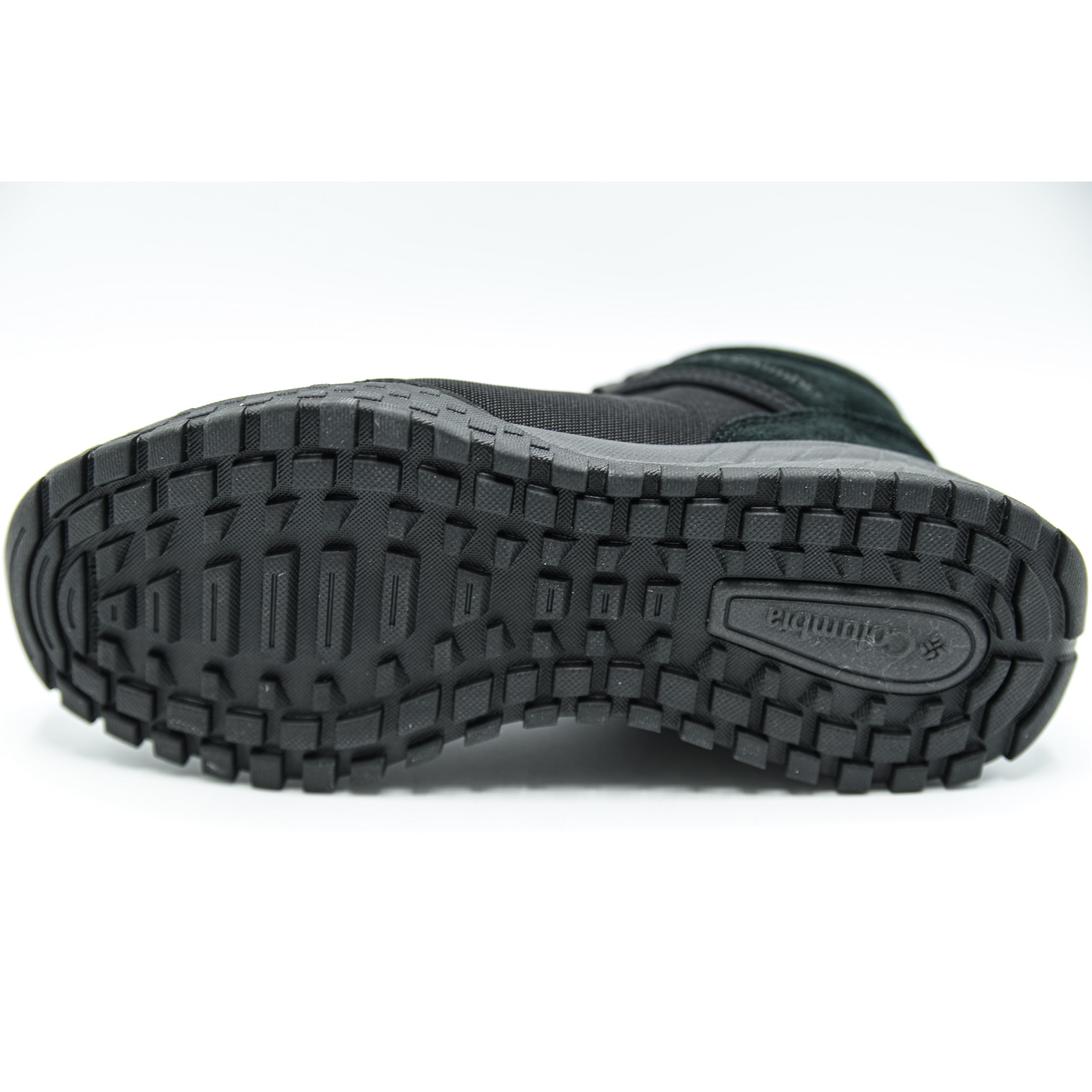 Ghete barbati Columbia Fairbanks Mid, Negru, 45