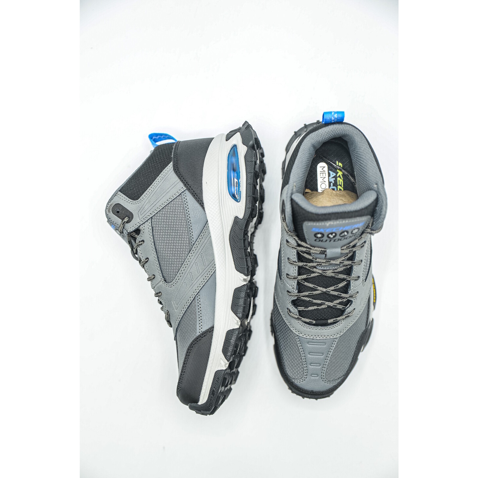 Ghete barbati Skechers Trekkings Bulldozer, Gri, 45