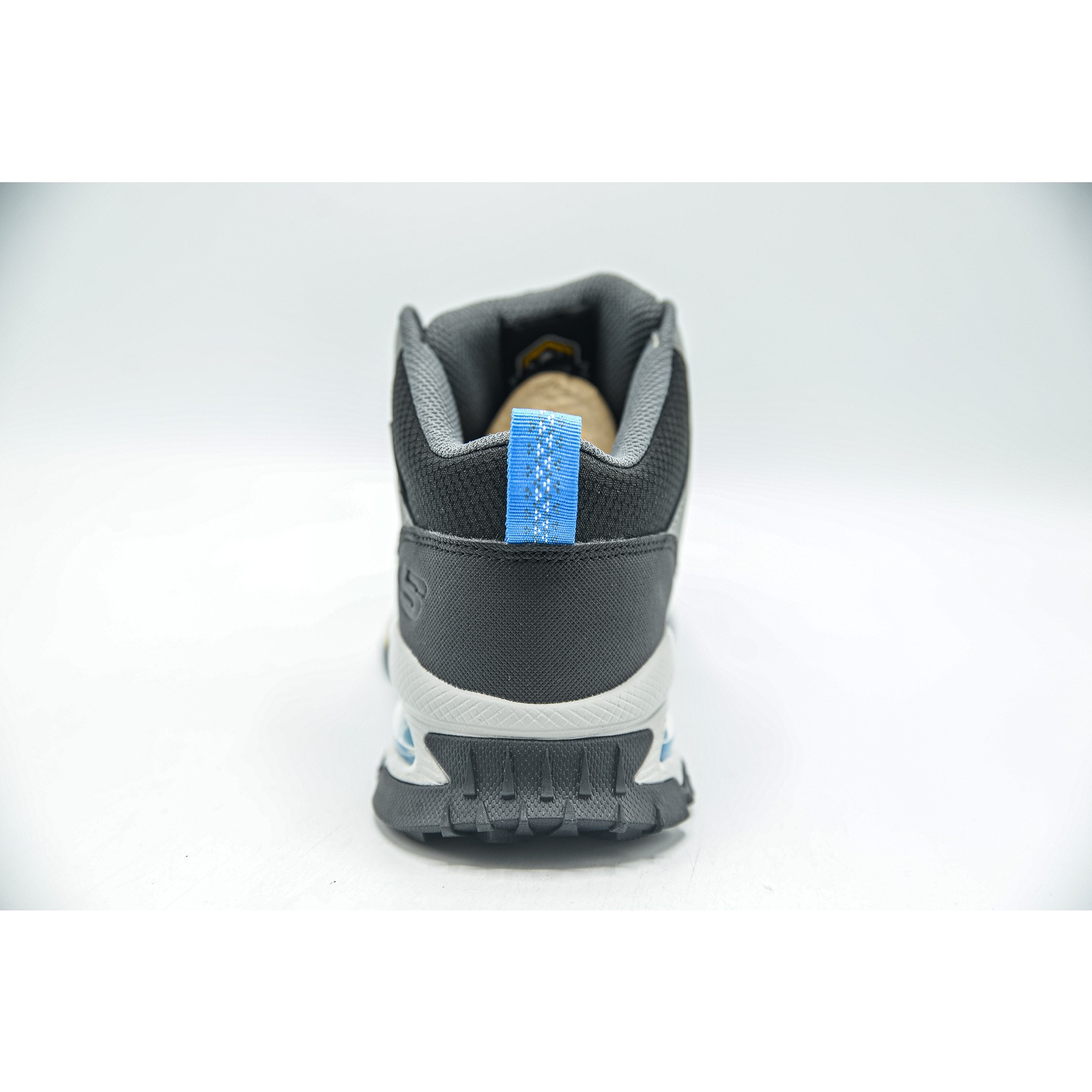 Ghete barbati Skechers Trekkings Bulldozer, Gri, 45