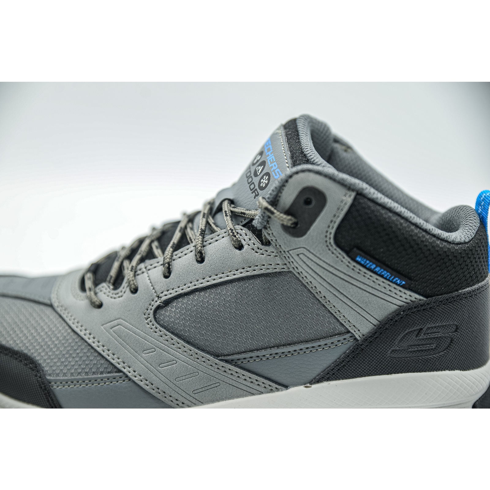 Ghete barbati Skechers Trekkings Bulldozer, Gri, 45