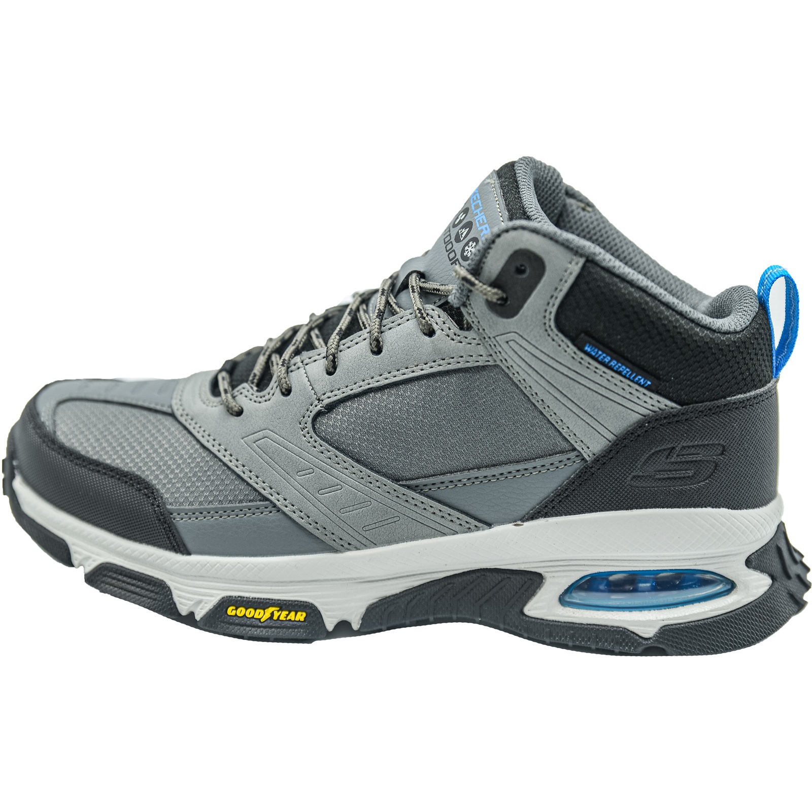 Ghete barbati Skechers Trekkings Bulldozer, Gri, 45