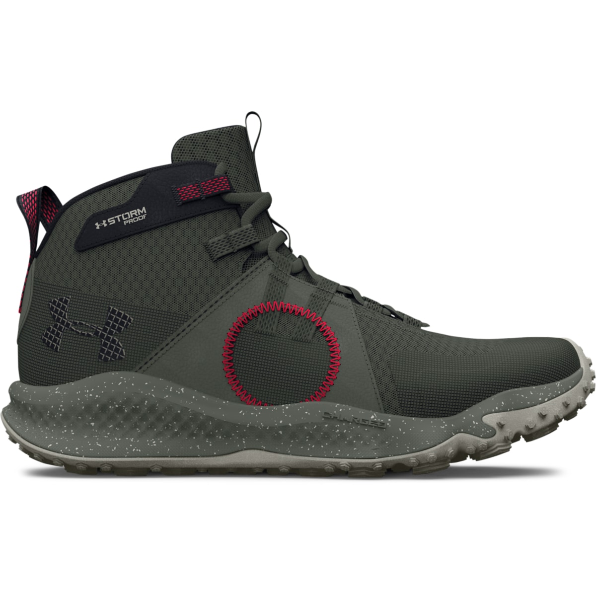 Ghete barbati Under Armour Charged Maven Trek Waterproof, Verde, 44