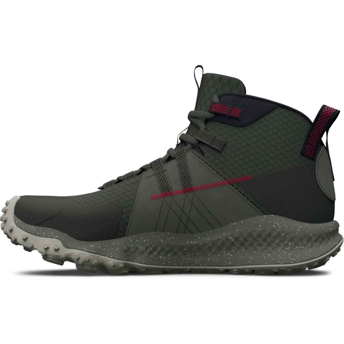 Ghete barbati Under Armour Charged Maven Trek Waterproof, Verde, 45
