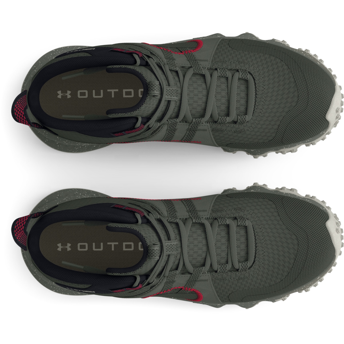 Ghete barbati Under Armour Charged Maven Trek Waterproof, Verde, 45