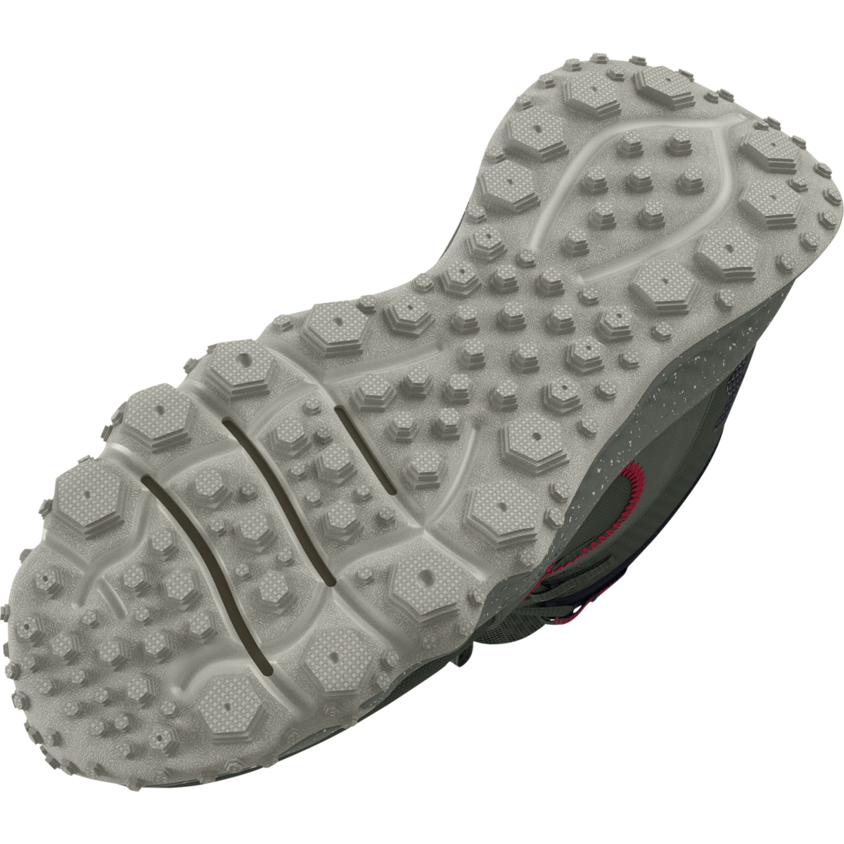 Ghete barbati Under Armour Charged Maven Trek Waterproof, Verde, 45