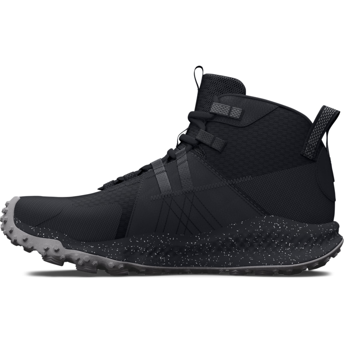 Ghete barbati Under Armour Charged Maven Trek Waterproof, Negru, 45