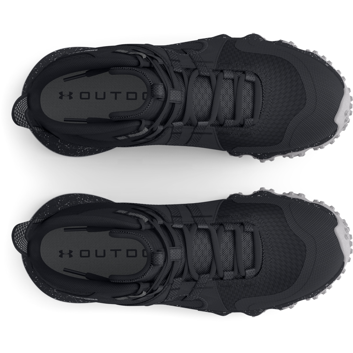 Ghete barbati Under Armour Charged Maven Trek Waterproof, Negru, 45
