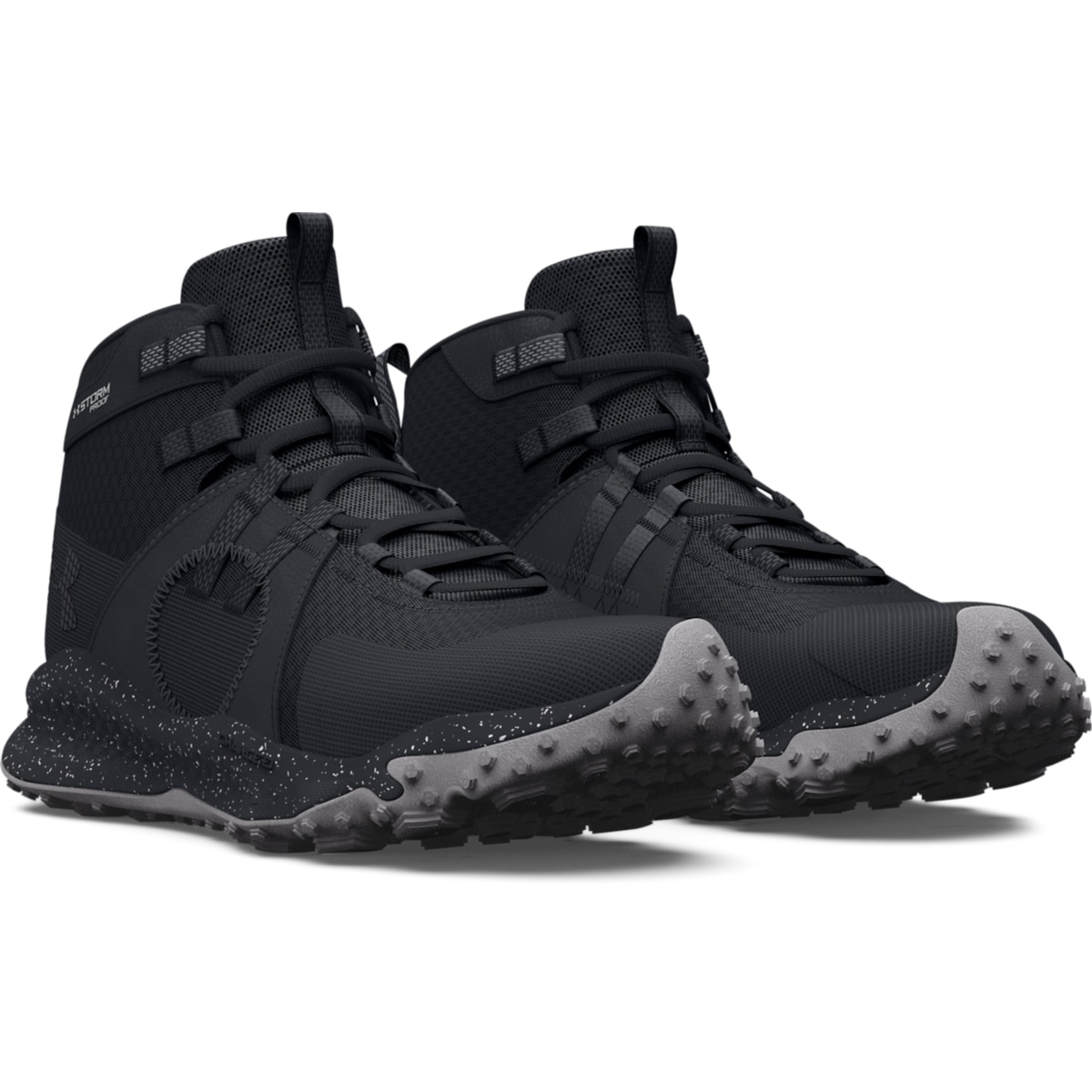 Ghete barbati Under Armour Charged Maven Trek Waterproof, Negru, 45