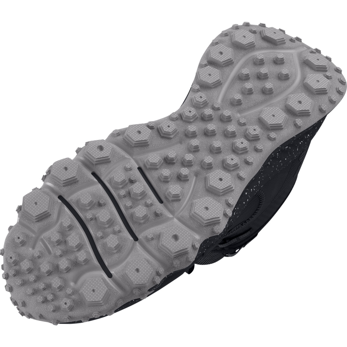 Ghete barbati Under Armour Charged Maven Trek Waterproof, Negru, 45