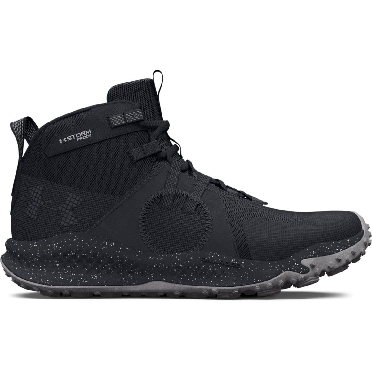 Ghete barbati Under Armour Charged Maven Trek Waterproof, Negru, 45