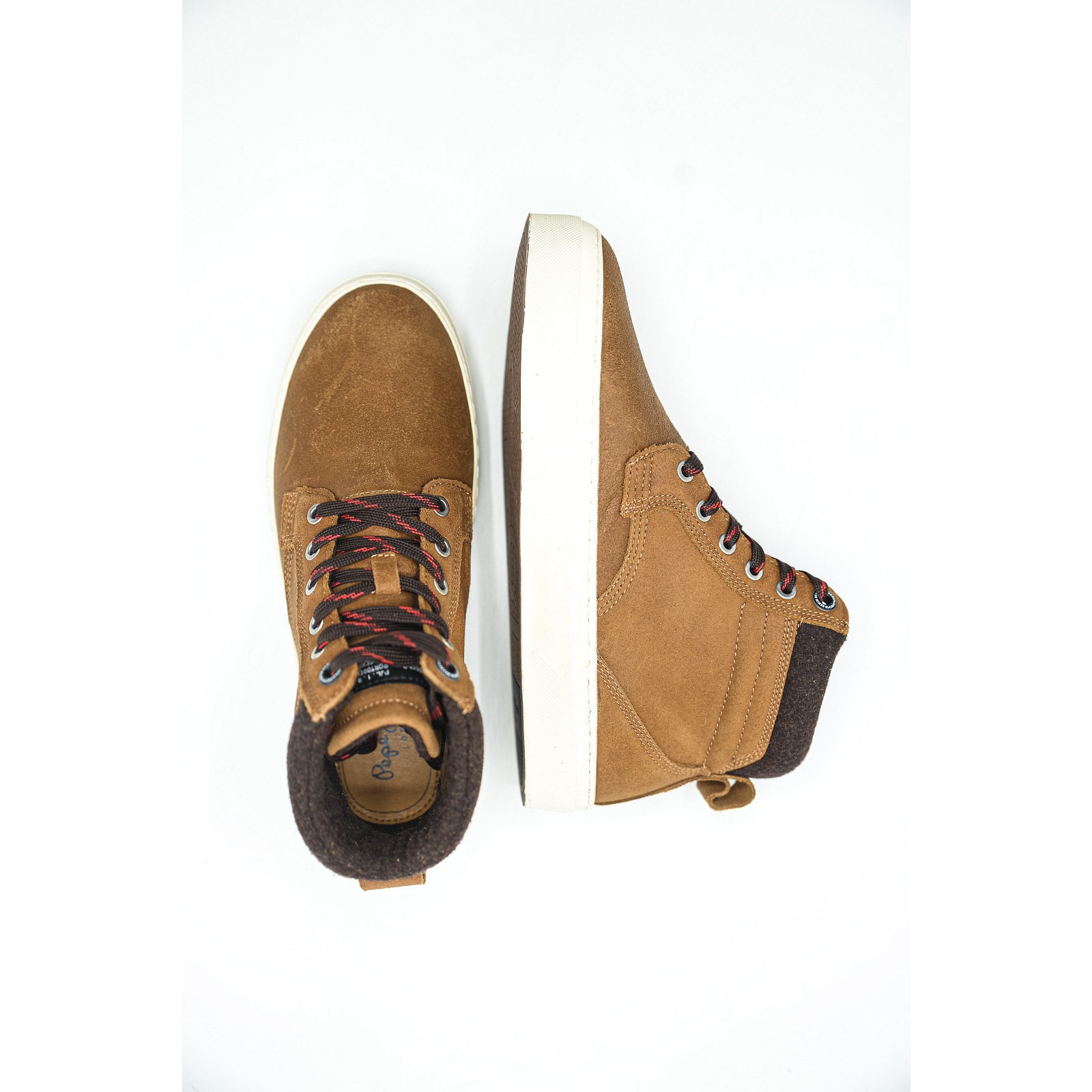 Ghete barbati Pepe Jeans Cognac 879, Maro, 44