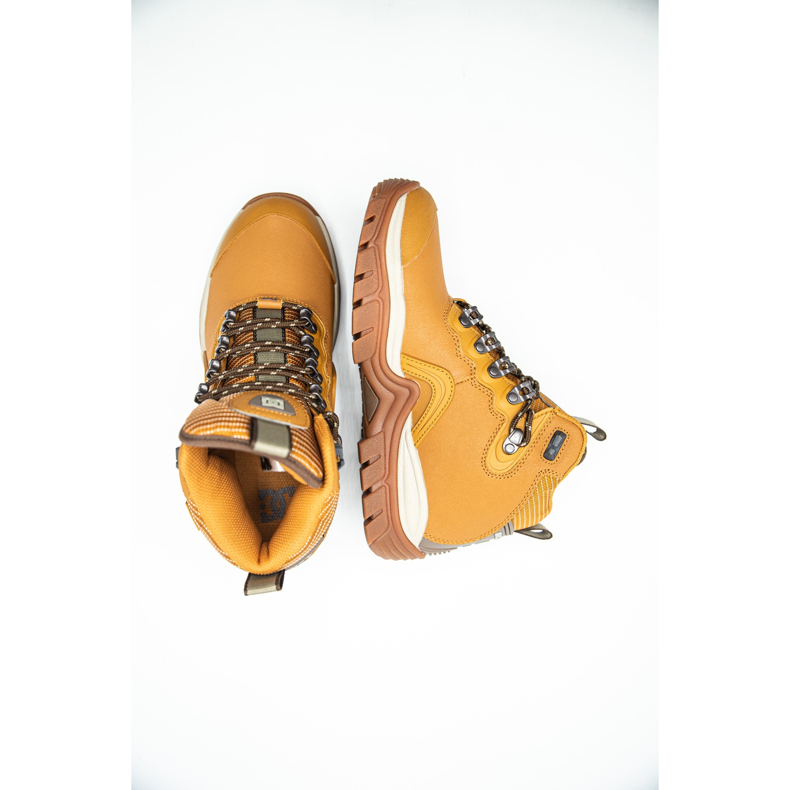 Ghete barbati DC Shoes Navigator, Maro, 45