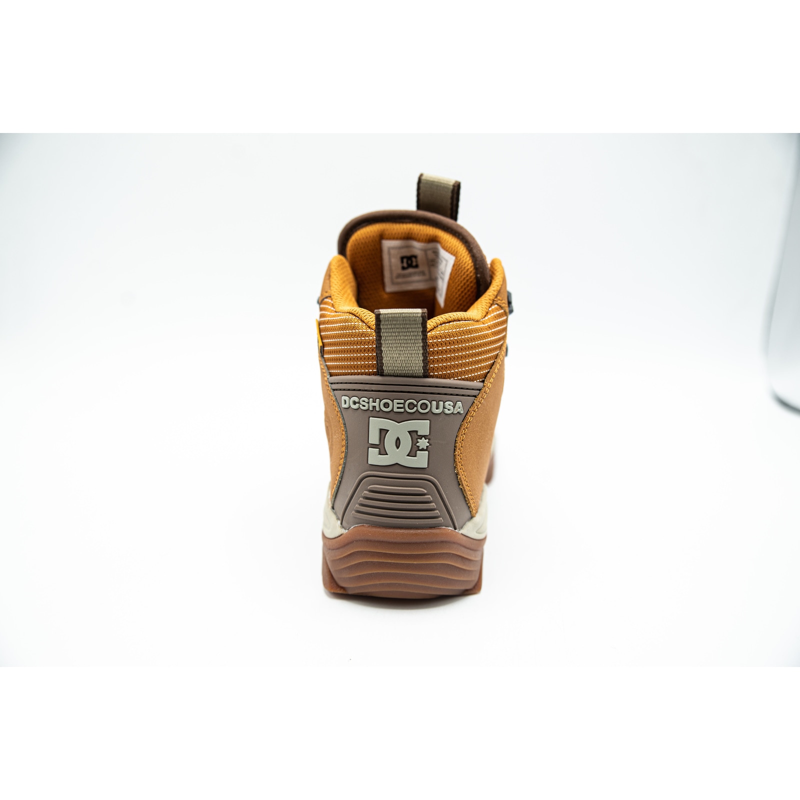 Ghete barbati DC Shoes Navigator, Maro, 45