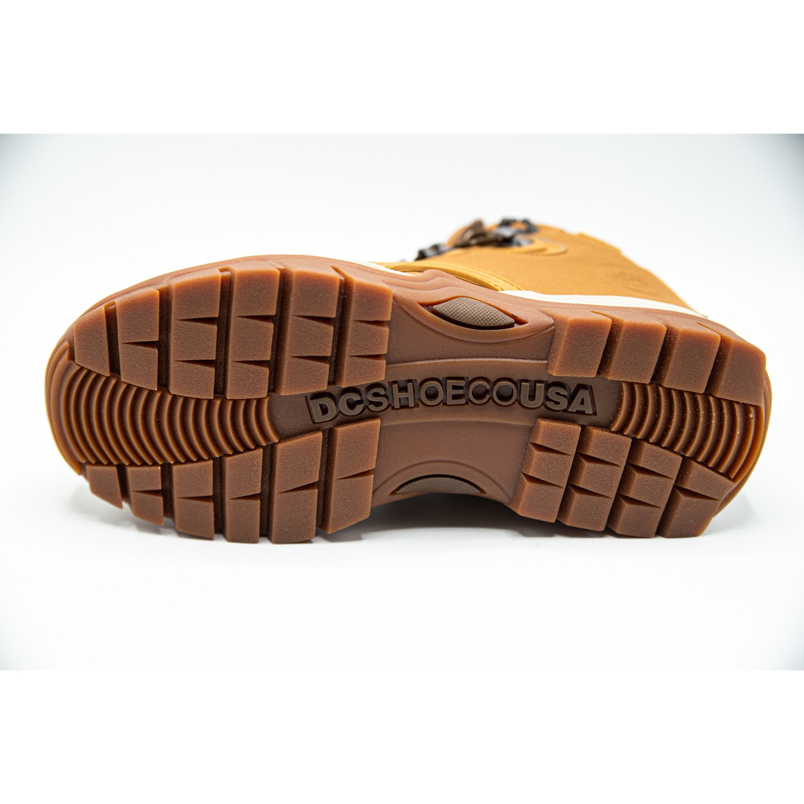 Ghete barbati DC Shoes Navigator, Maro, 45