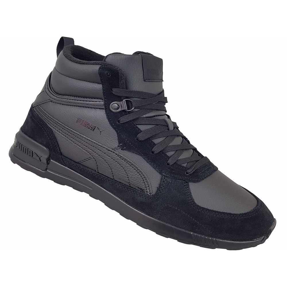 Ghete barbati Puma Graviton Mid, Negru, 45