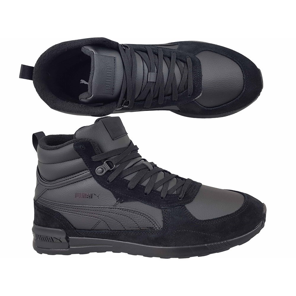 Ghete barbati Puma Graviton Mid, Negru, 45