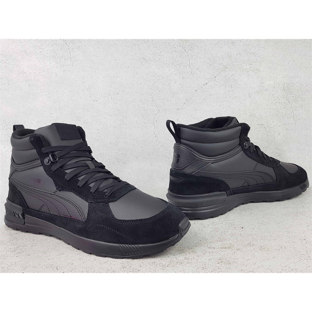Ghete barbati Puma Graviton Mid, Negru, 45