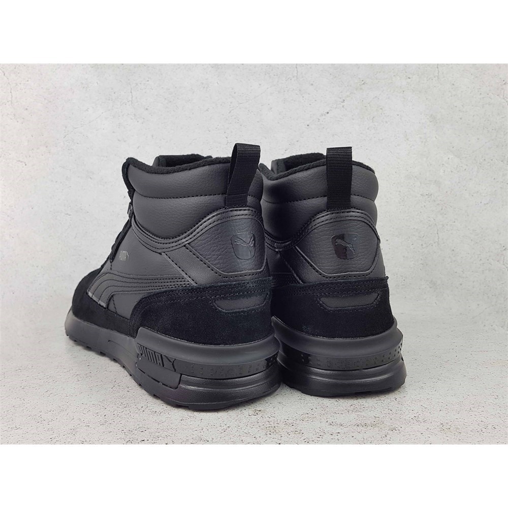 Ghete barbati Puma Graviton Mid, Negru, 45