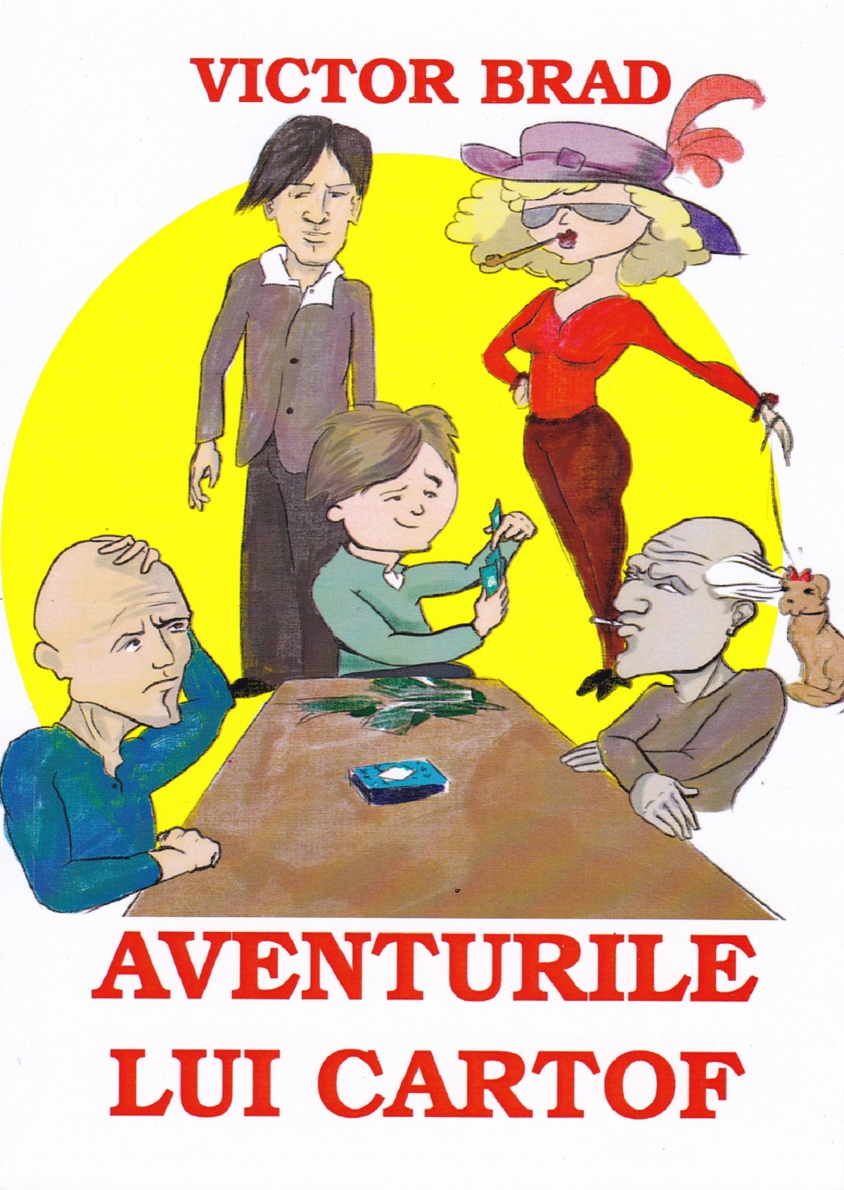 Aventurile lui Cartof - Victor Brad