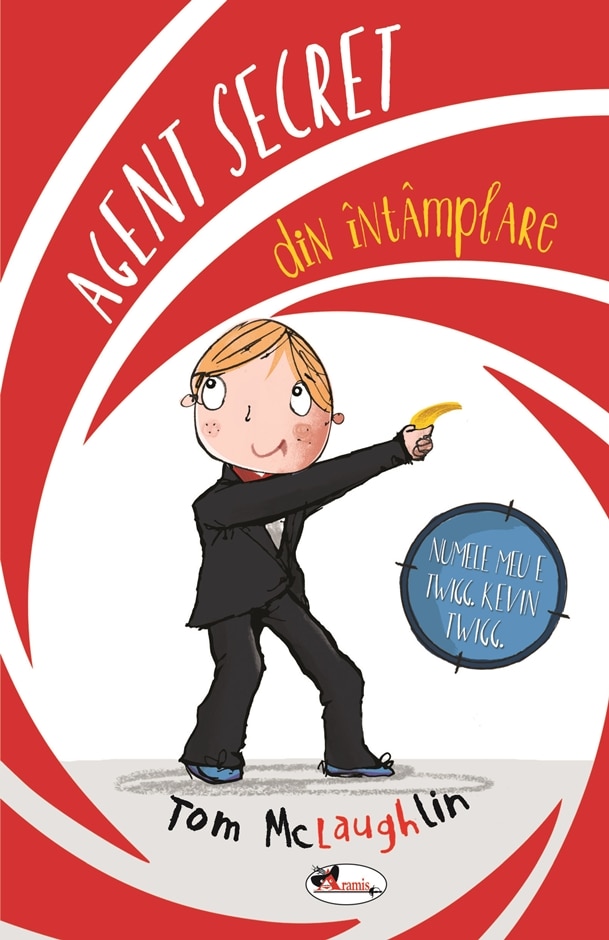 Agent secret din intamplare - Tom McLaughlin