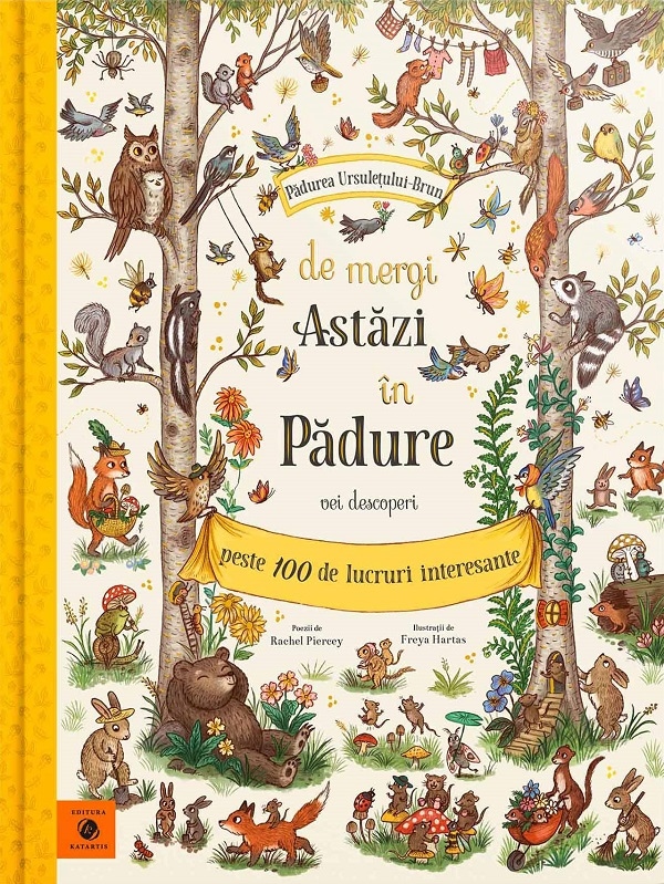 De mergi astazi in padure - Rachel Piercey