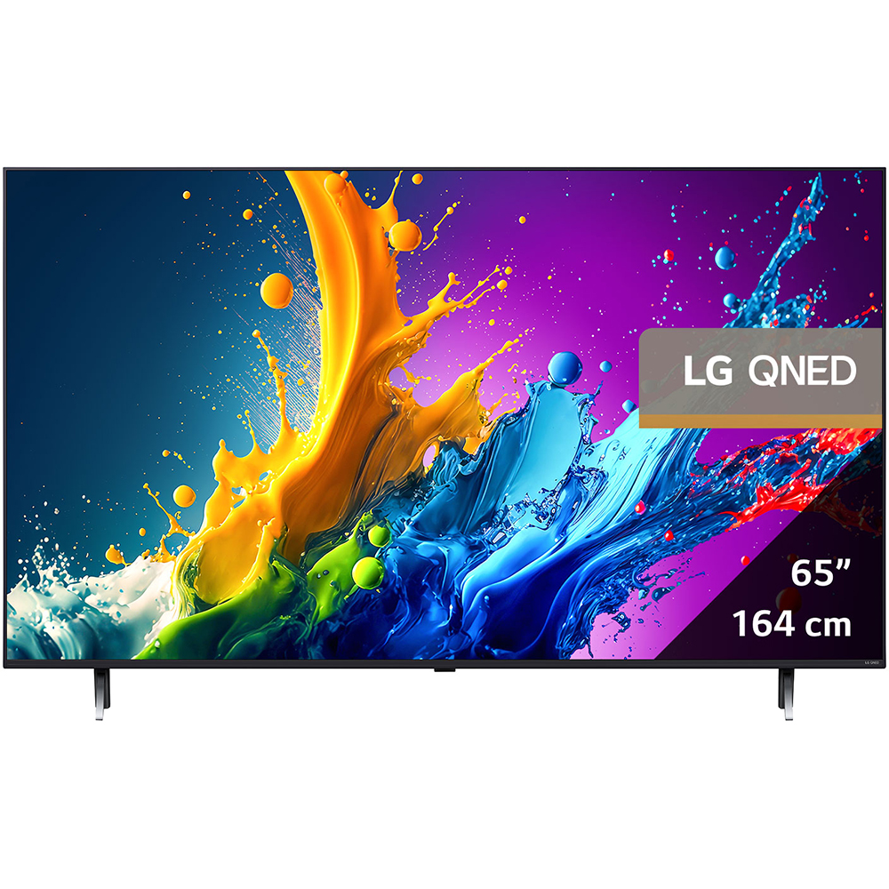 Televizor QNED Smart LG 65QNED80T3A, Ultra HD 4K, HDR, 164cm