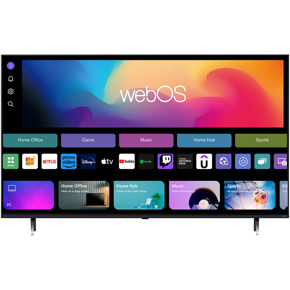 Televizor QNED Smart LG 65QNED80T3A, Ultra HD 4K, HDR, 164cm